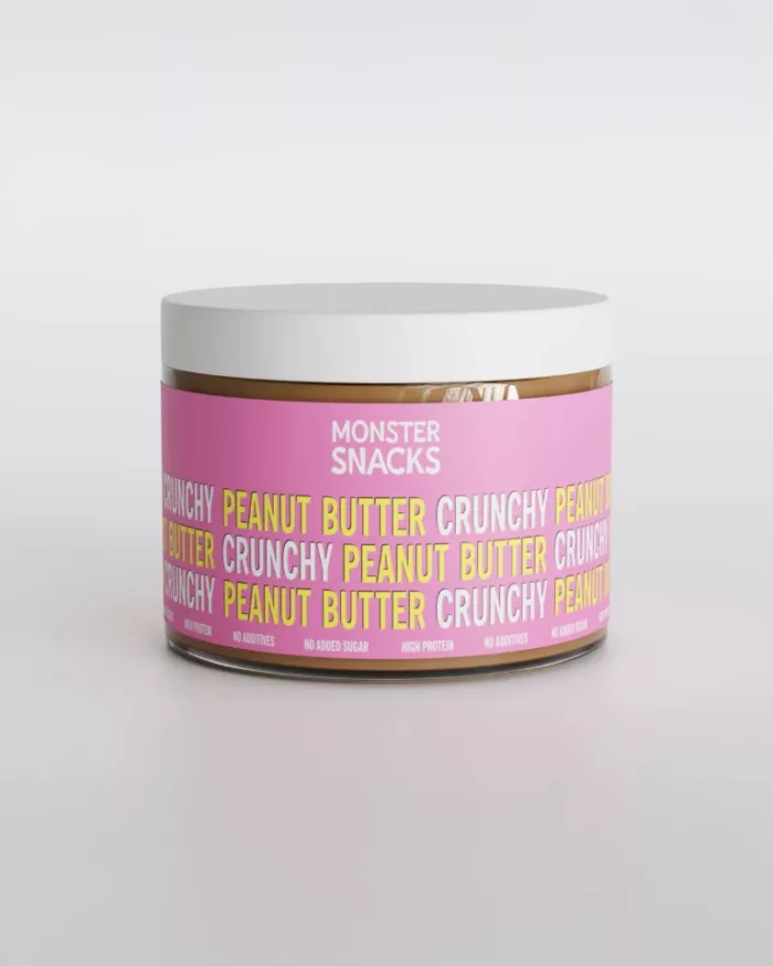 Monster Peanut Butter Crunchy 500g